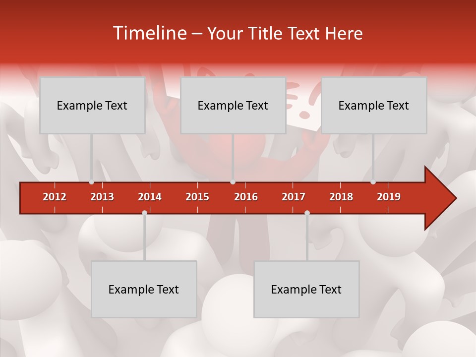 Consciousness Humans Illustrated PowerPoint Template