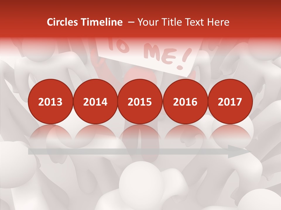 Consciousness Humans Illustrated PowerPoint Template