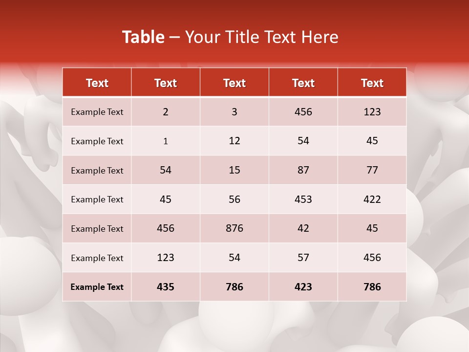 Consciousness Humans Illustrated PowerPoint Template