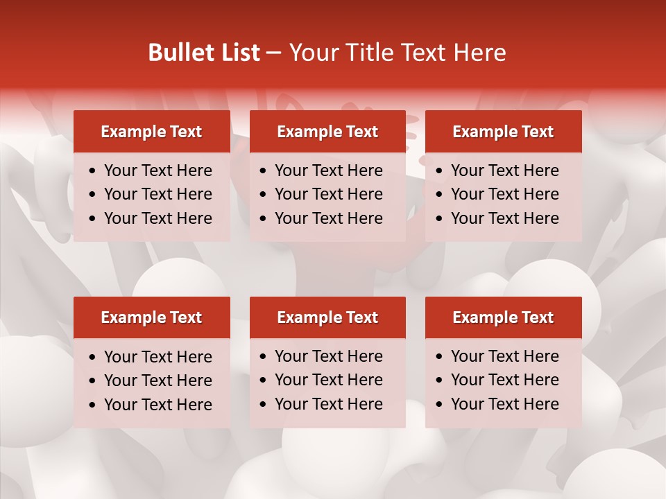 Consciousness Humans Illustrated PowerPoint Template