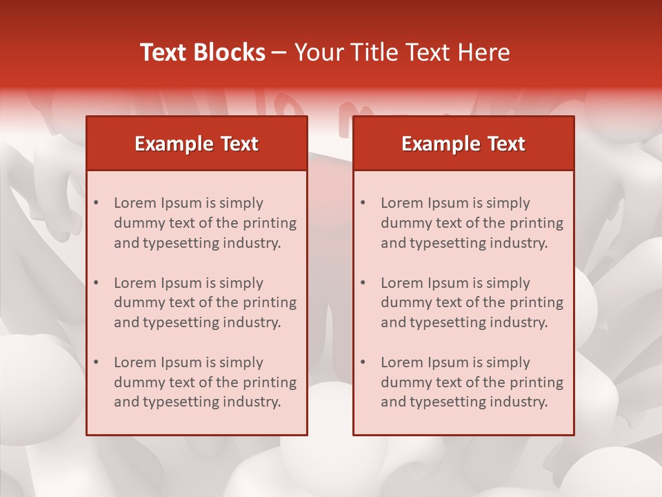 Consciousness Humans Illustrated PowerPoint Template