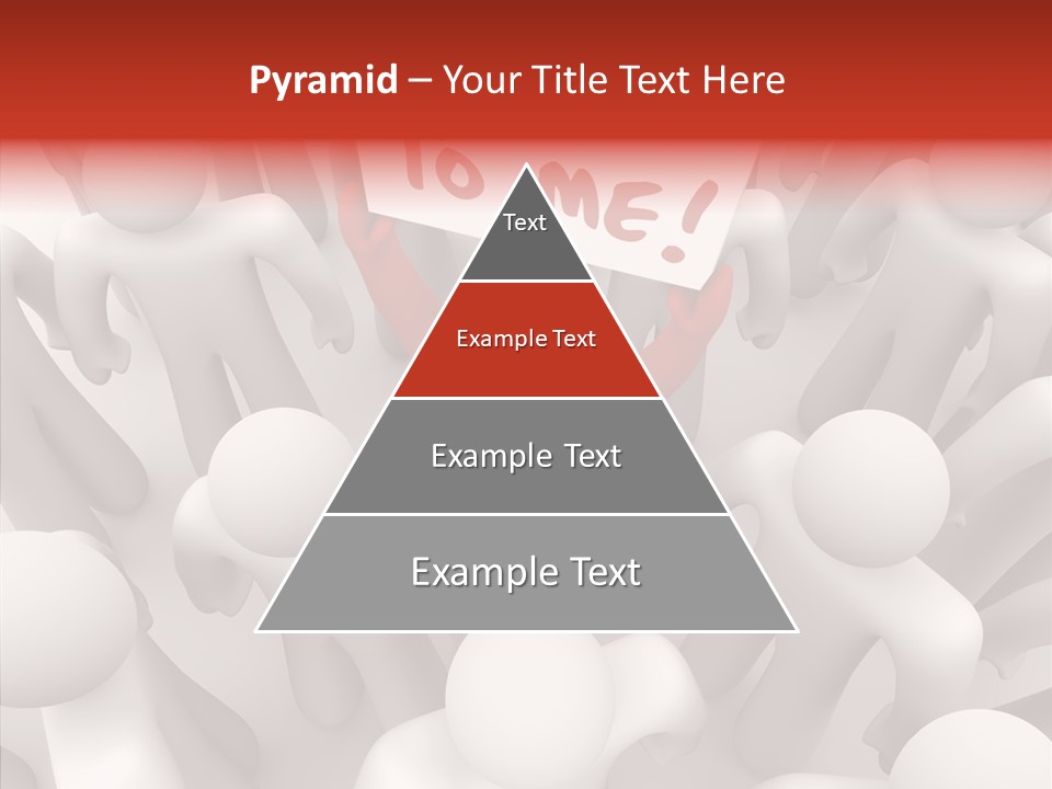 Consciousness Humans Illustrated PowerPoint Template