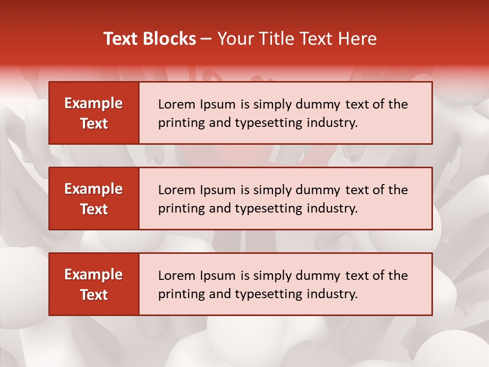 Consciousness Humans Illustrated PowerPoint Template