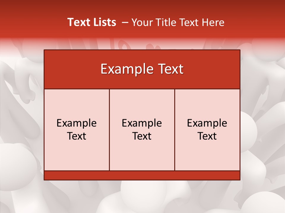 Consciousness Humans Illustrated PowerPoint Template