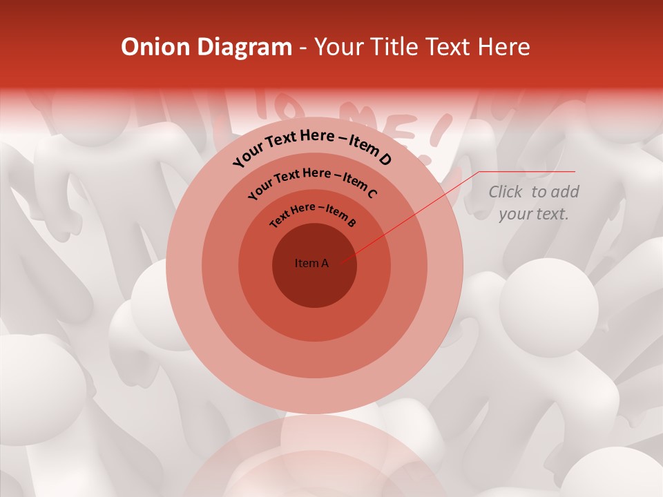 Consciousness Humans Illustrated PowerPoint Template
