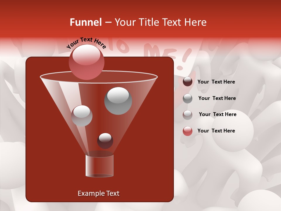 Consciousness Humans Illustrated PowerPoint Template