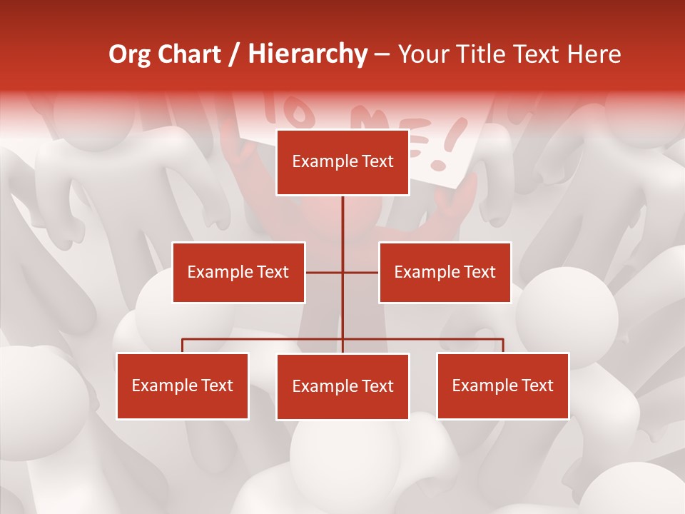 Consciousness Humans Illustrated PowerPoint Template