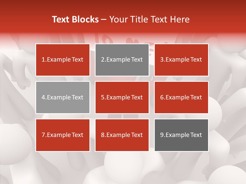 Consciousness Humans Illustrated PowerPoint Template