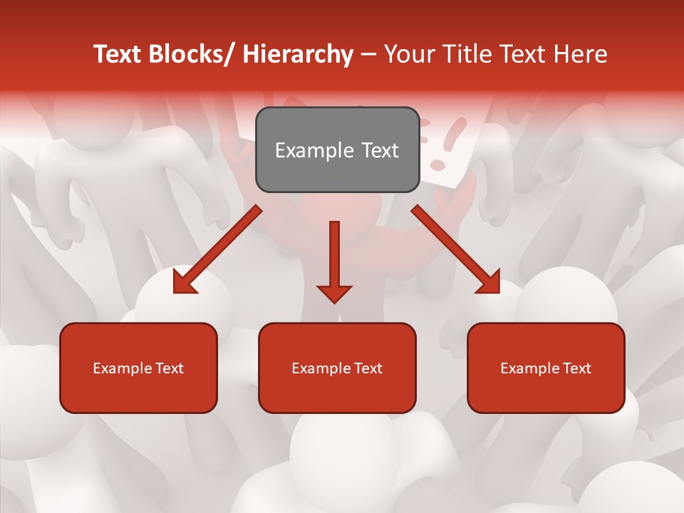 Consciousness Humans Illustrated PowerPoint Template