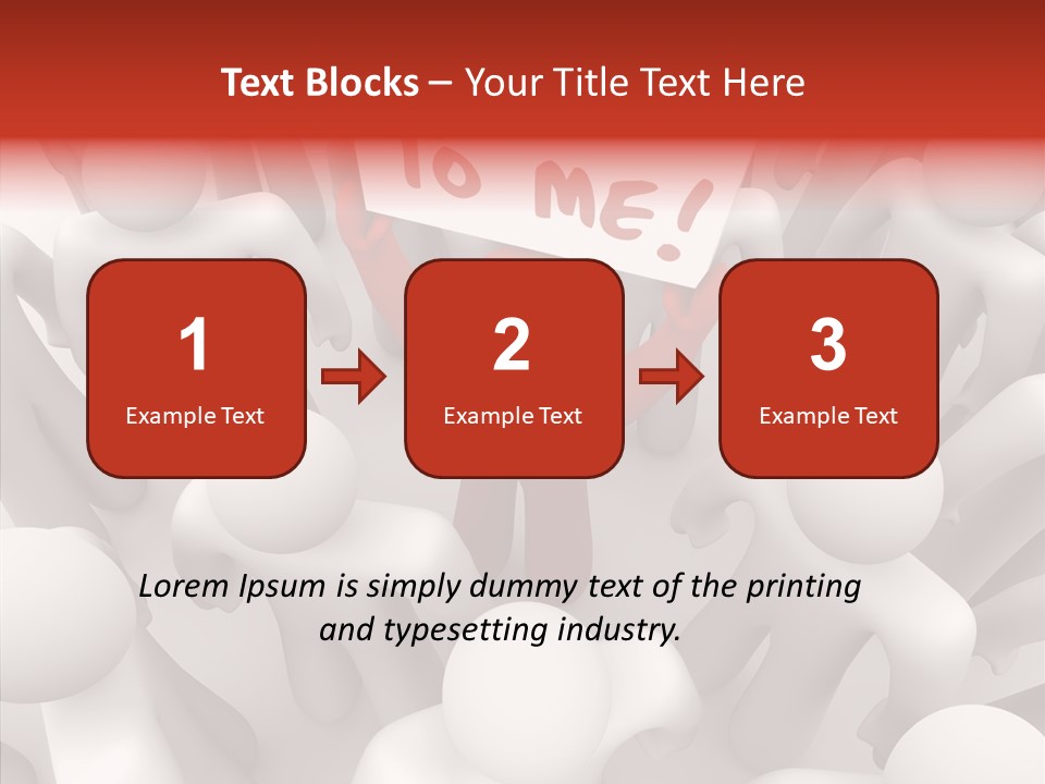 Consciousness Humans Illustrated PowerPoint Template