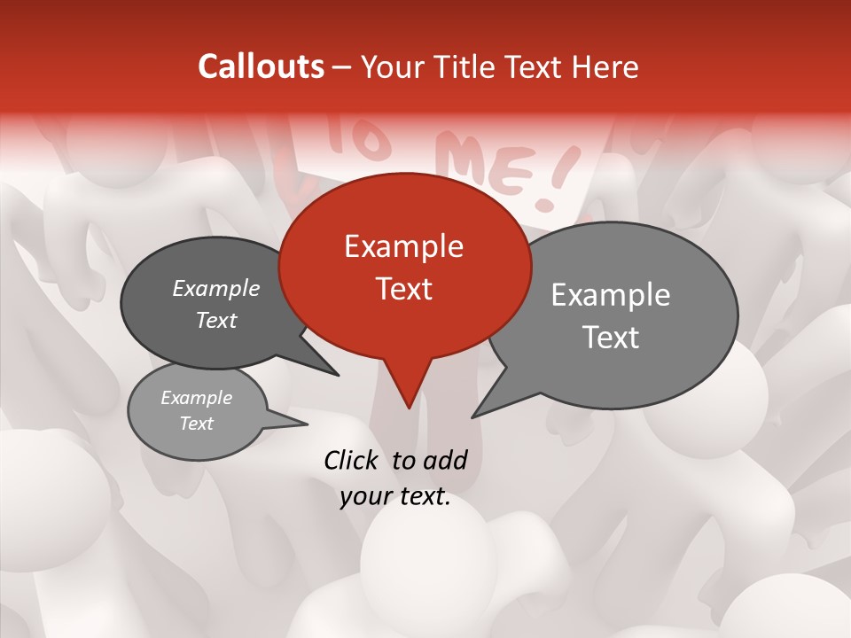 Consciousness Humans Illustrated PowerPoint Template