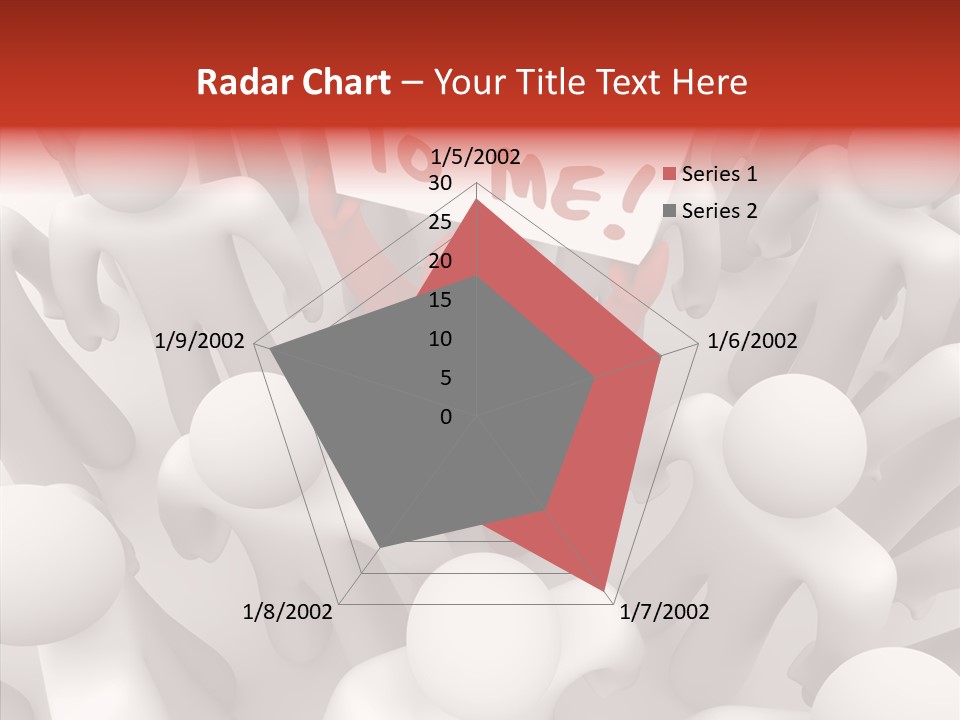 Consciousness Humans Illustrated PowerPoint Template
