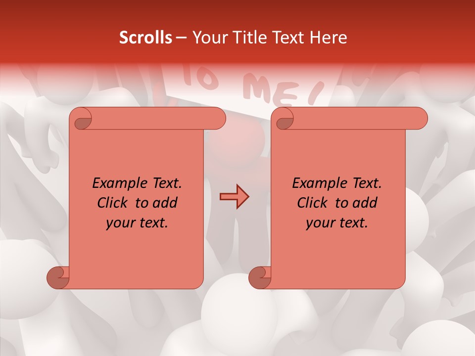 Consciousness Humans Illustrated PowerPoint Template
