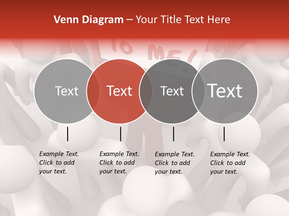 Consciousness Humans Illustrated PowerPoint Template