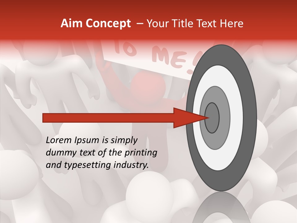 Consciousness Humans Illustrated PowerPoint Template