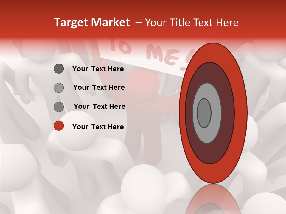 Consciousness Humans Illustrated PowerPoint Template