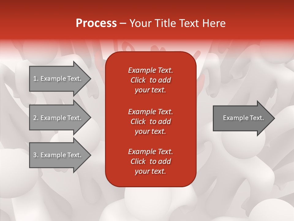 Consciousness Humans Illustrated PowerPoint Template