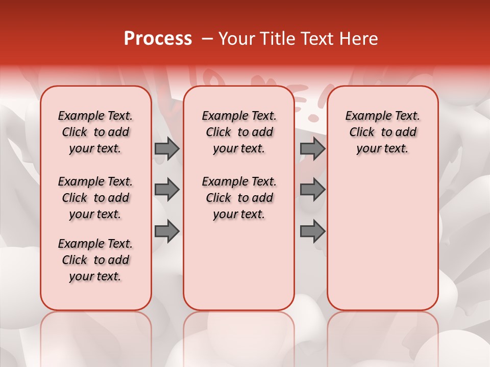 Consciousness Humans Illustrated PowerPoint Template