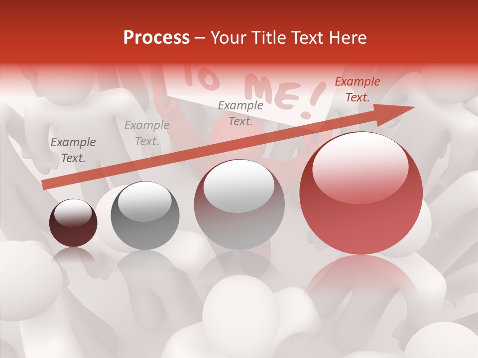Consciousness Humans Illustrated PowerPoint Template