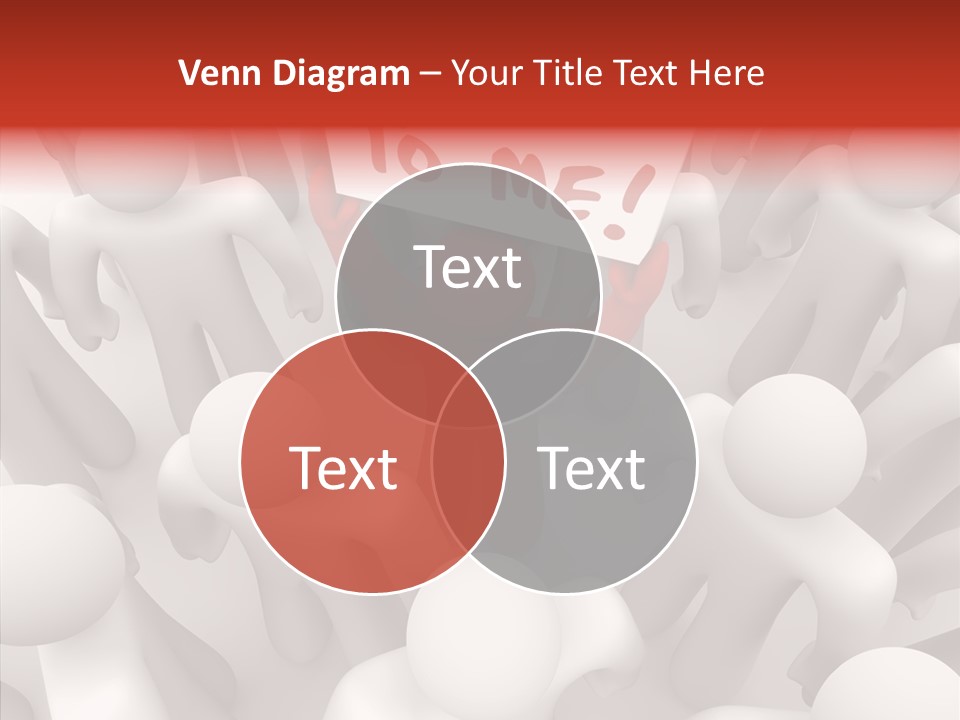 Consciousness Humans Illustrated PowerPoint Template