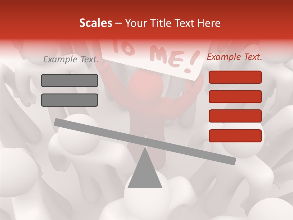 Consciousness Humans Illustrated PowerPoint Template