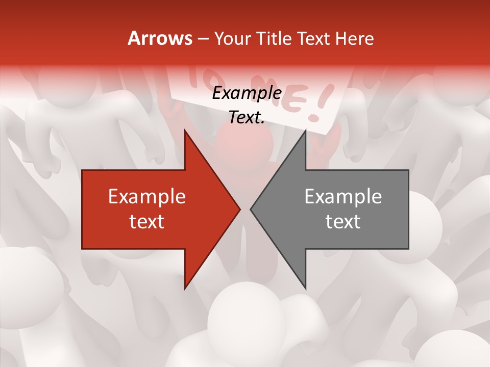 Consciousness Humans Illustrated PowerPoint Template