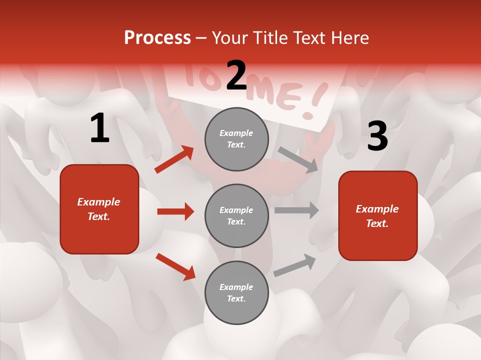 Consciousness Humans Illustrated PowerPoint Template