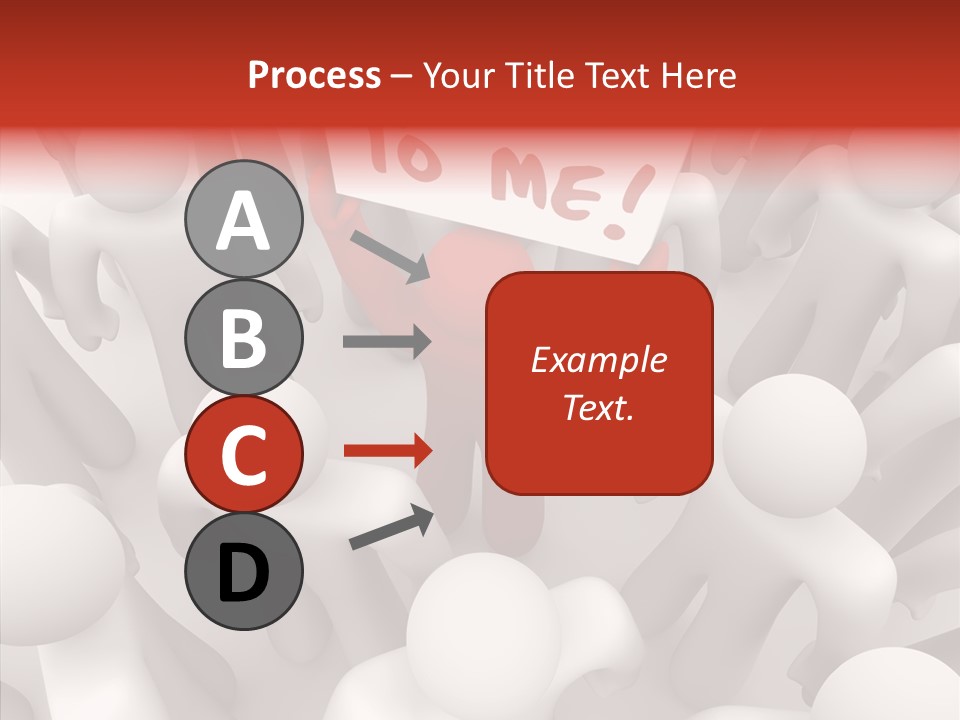 Consciousness Humans Illustrated PowerPoint Template
