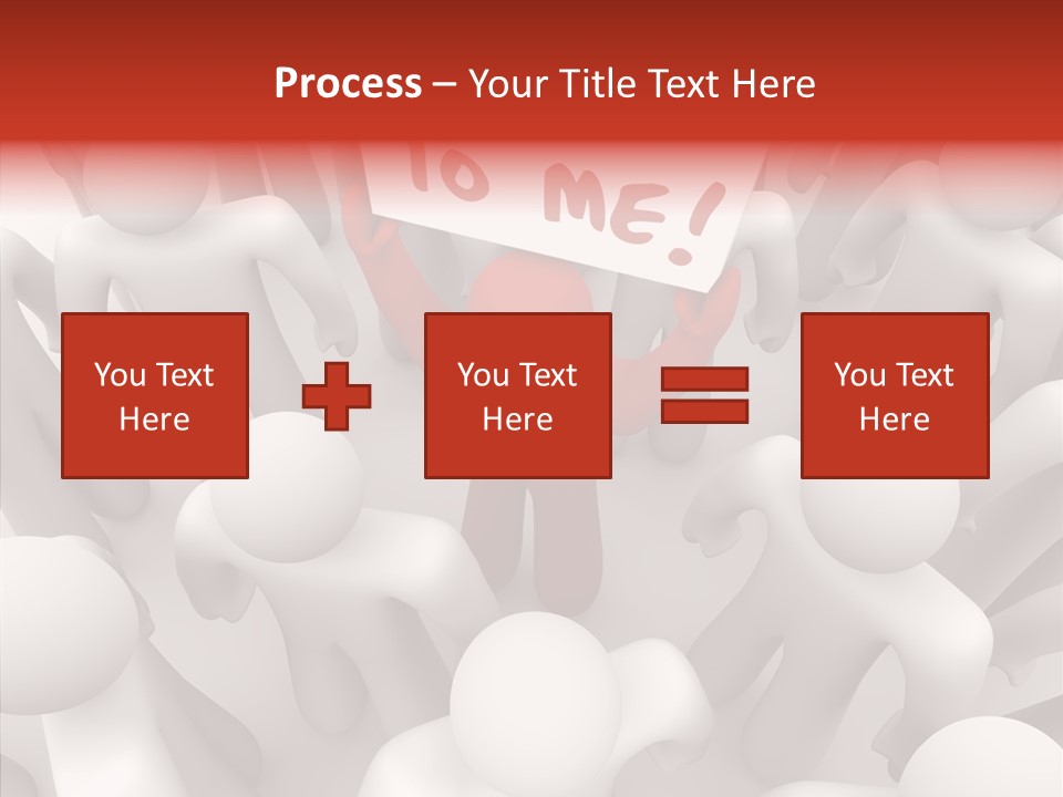 Consciousness Humans Illustrated PowerPoint Template