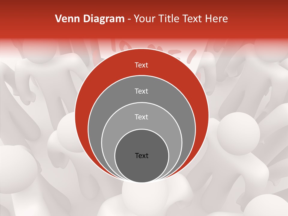 Consciousness Humans Illustrated PowerPoint Template