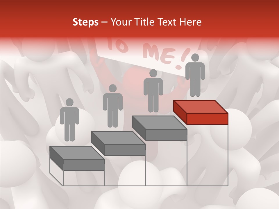 Consciousness Humans Illustrated PowerPoint Template