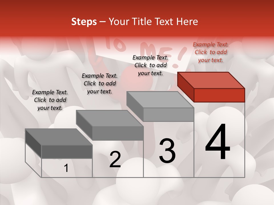 Consciousness Humans Illustrated PowerPoint Template