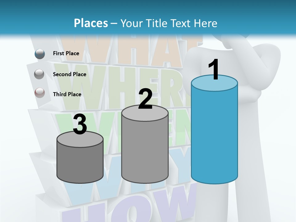 Wonder Answer Modern Life PowerPoint Template