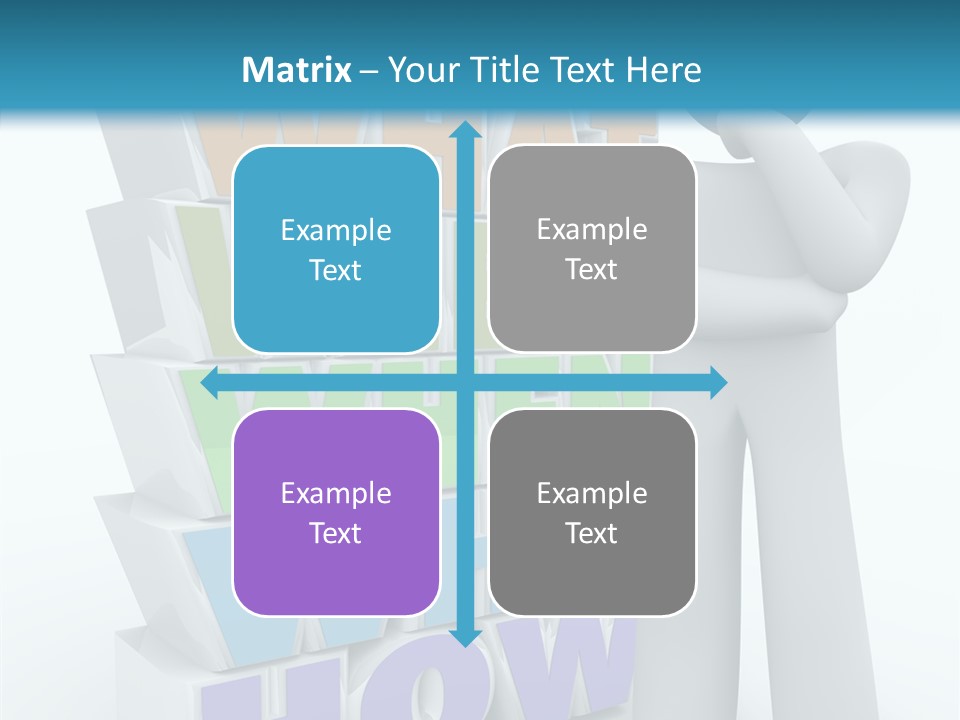 Wonder Answer Modern Life PowerPoint Template