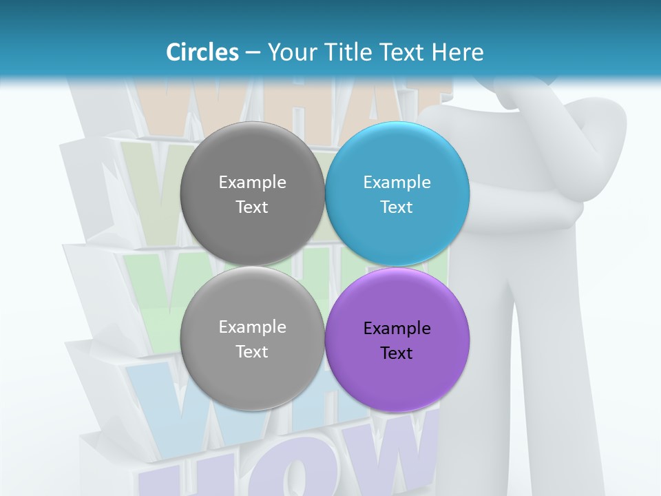Wonder Answer Modern Life PowerPoint Template