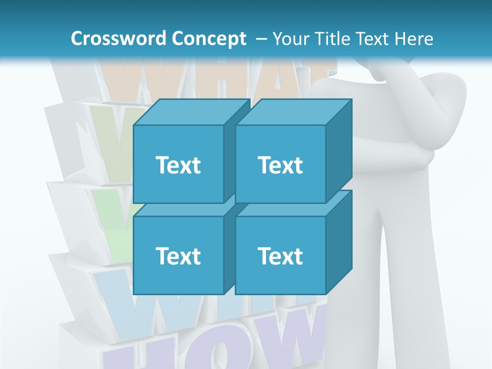 Wonder Answer Modern Life PowerPoint Template