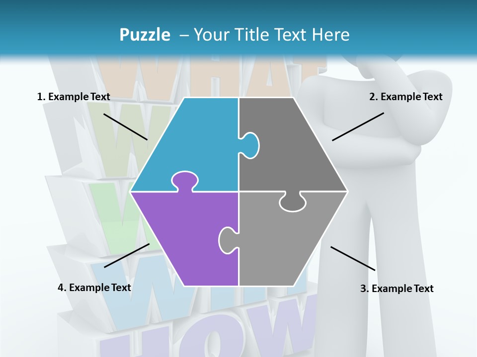 Wonder Answer Modern Life PowerPoint Template