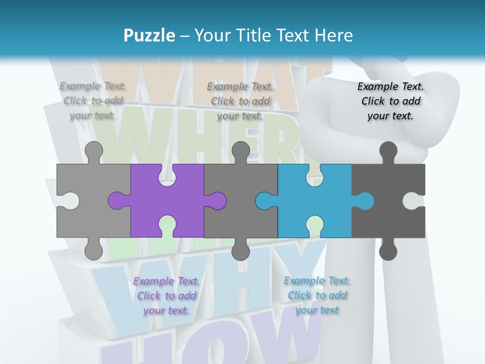 Wonder Answer Modern Life PowerPoint Template