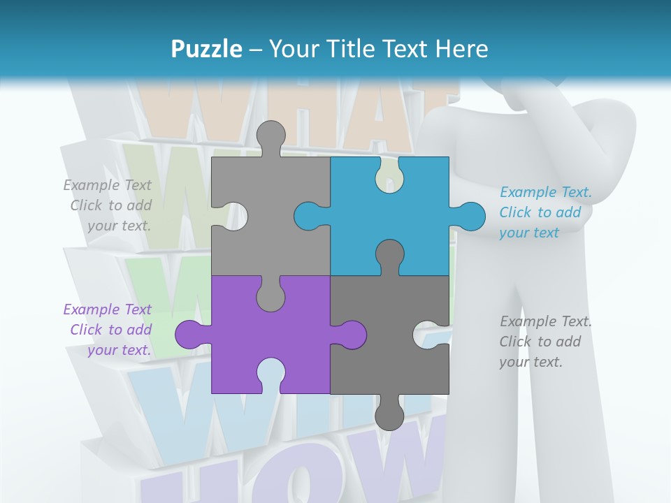 Wonder Answer Modern Life PowerPoint Template
