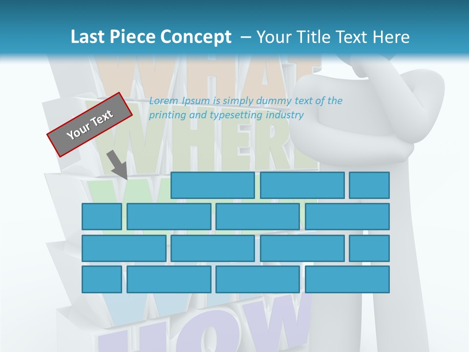 Wonder Answer Modern Life PowerPoint Template