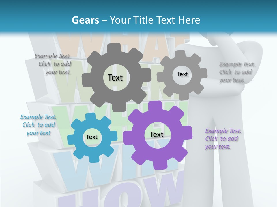 Wonder Answer Modern Life PowerPoint Template