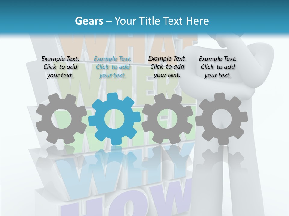 Wonder Answer Modern Life PowerPoint Template