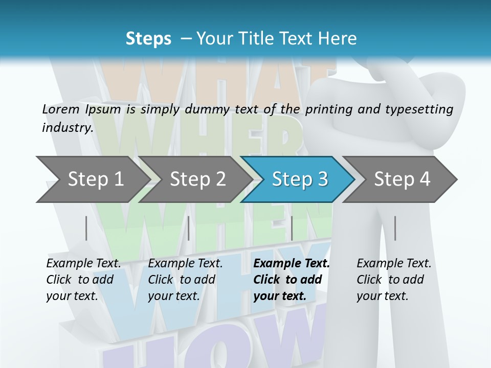 Wonder Answer Modern Life PowerPoint Template