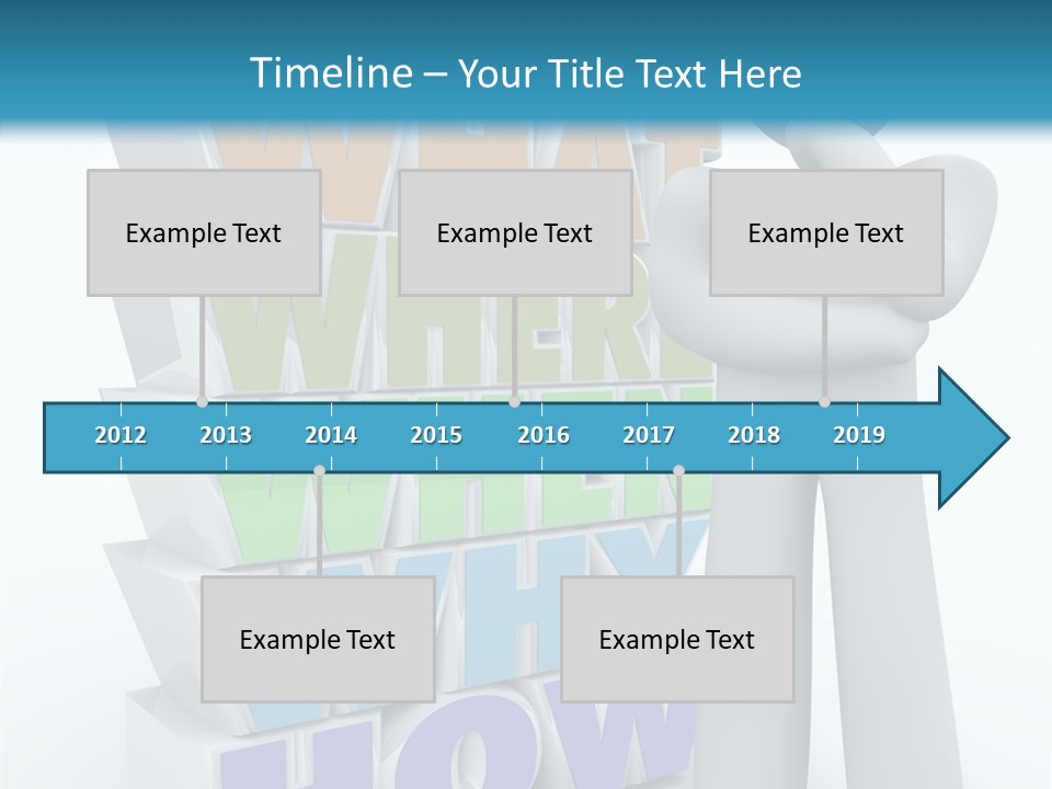 Wonder Answer Modern Life PowerPoint Template