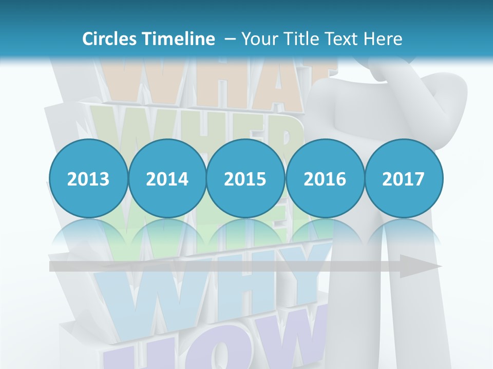 Wonder Answer Modern Life PowerPoint Template