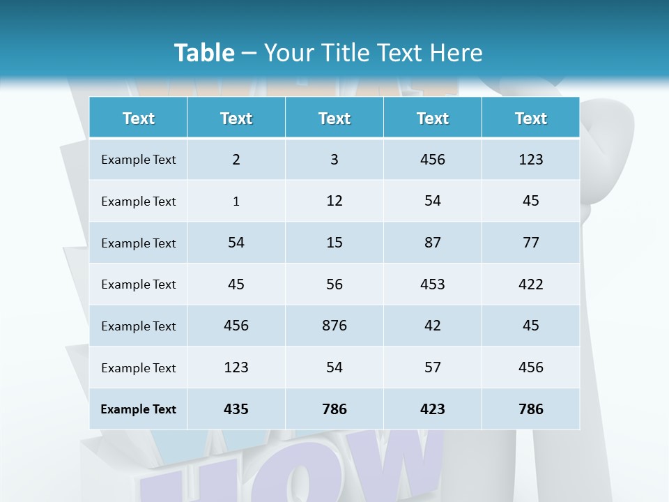 Wonder Answer Modern Life PowerPoint Template