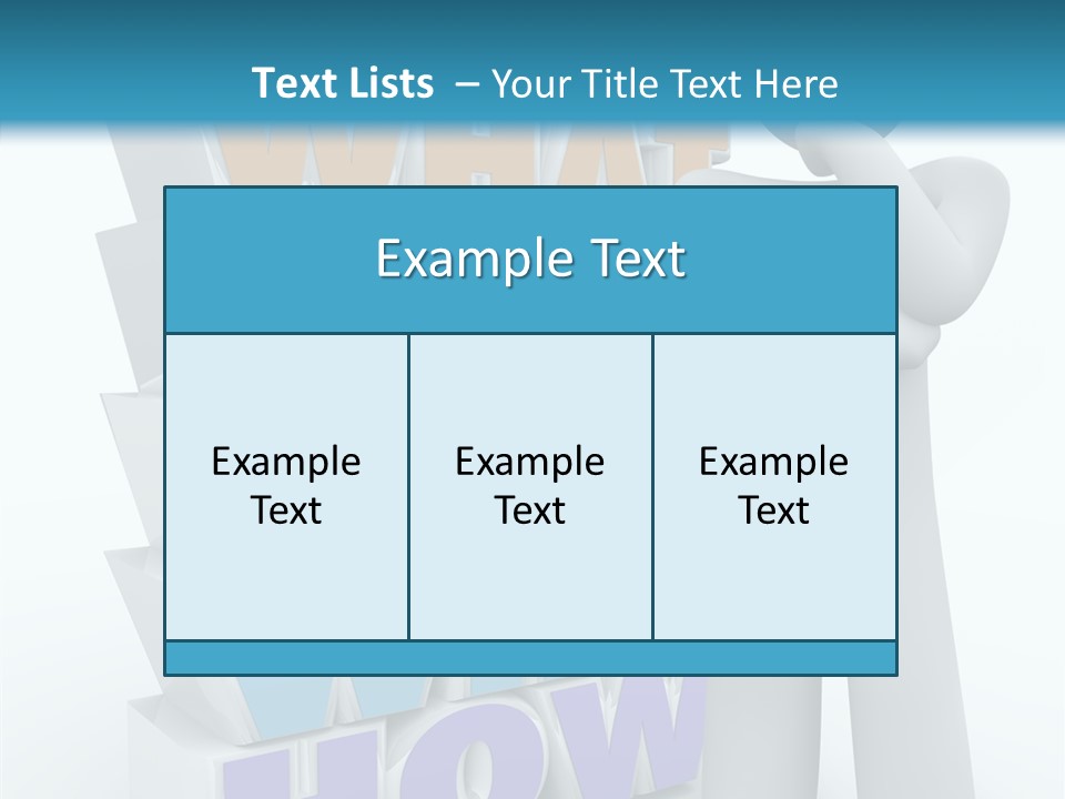 Wonder Answer Modern Life PowerPoint Template