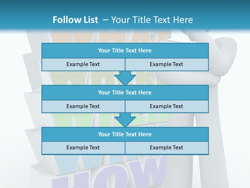 Wonder Answer Modern Life PowerPoint Template