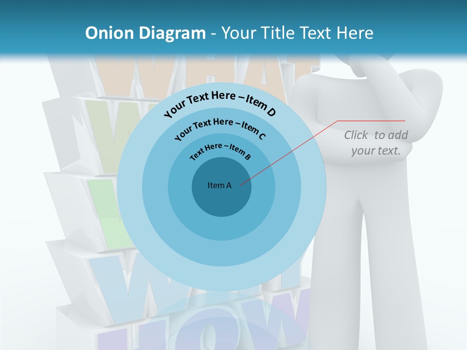 Wonder Answer Modern Life PowerPoint Template