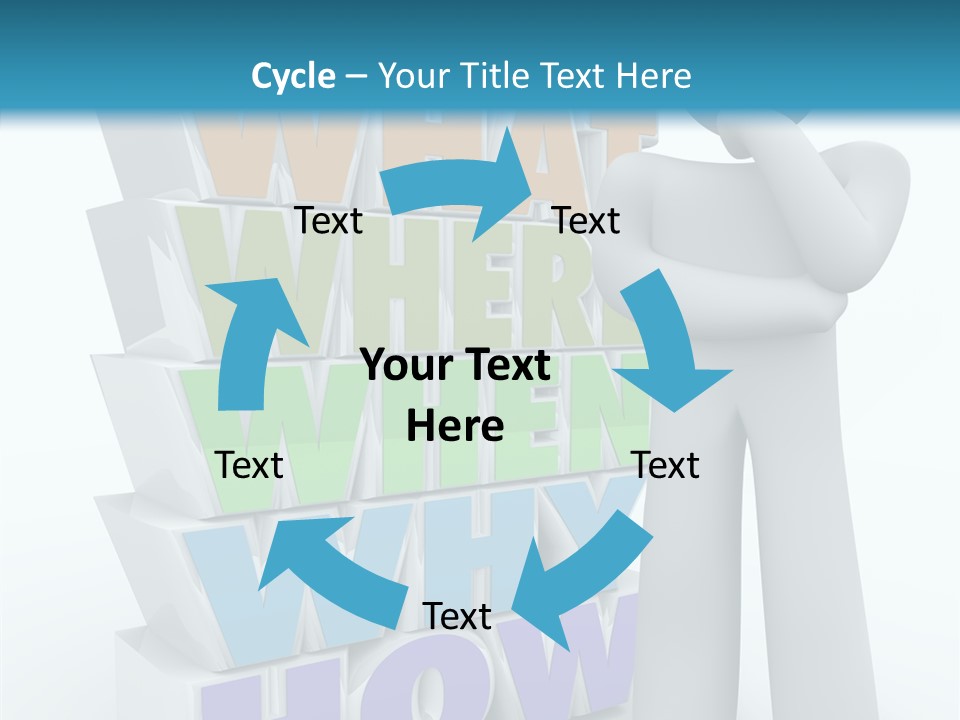 Wonder Answer Modern Life PowerPoint Template